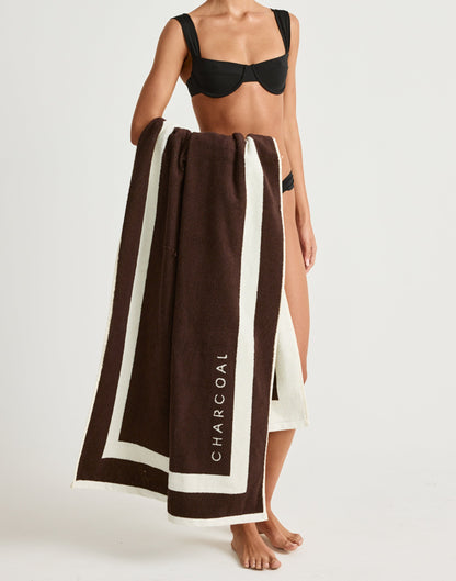 Core Towel (Chocolate)