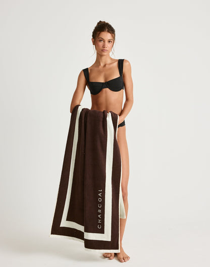 Core Towel (Chocolate)