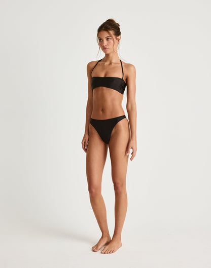 Josie Bikini Bottoms (Black)