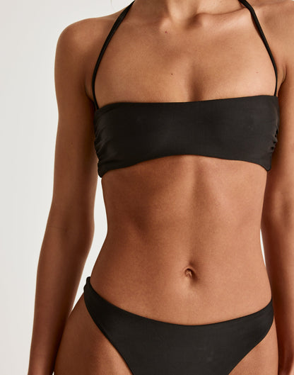 Josie Bikini Bottoms (Black)