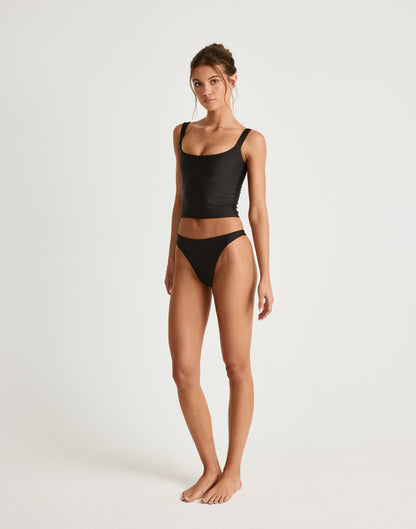 Richie Tankini (Black)