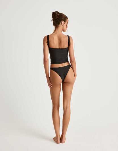Richie Tankini (Black)