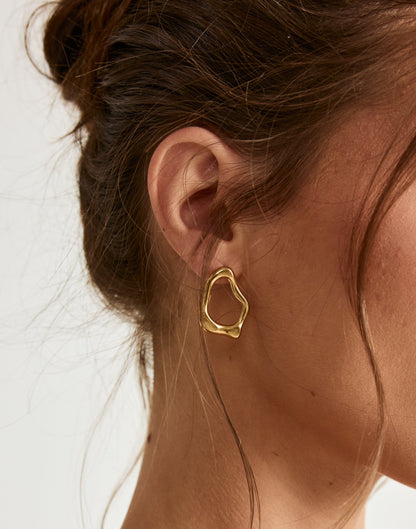 Lillie Earrings (Gold)