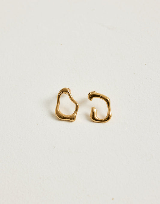 Lillie Earrings (Gold)