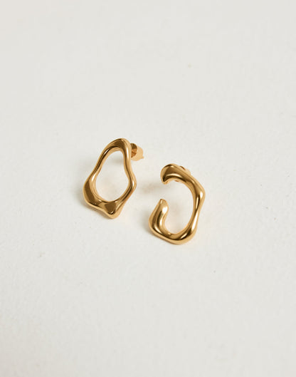 Lillie Earrings (Gold)