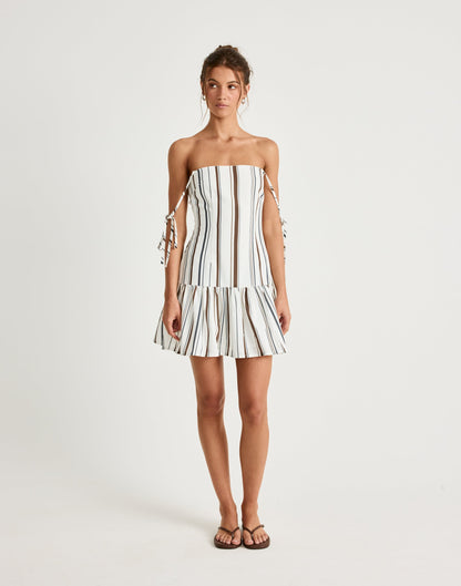 Hazel Mini Dress (Seadrift)