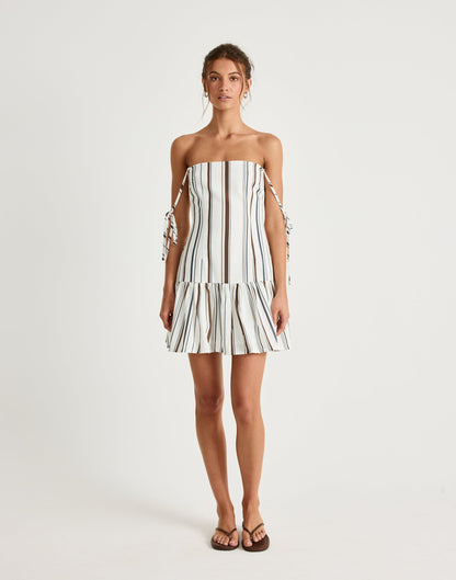 Hazel Mini Dress (Seadrift)