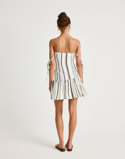 Hazel Mini Dress (Seadrift)