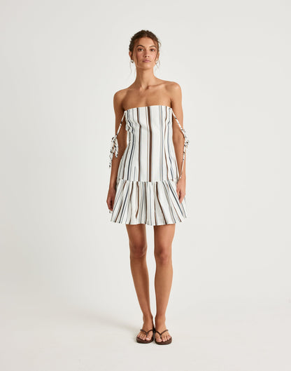 Hazel Mini Dress (Seadrift)