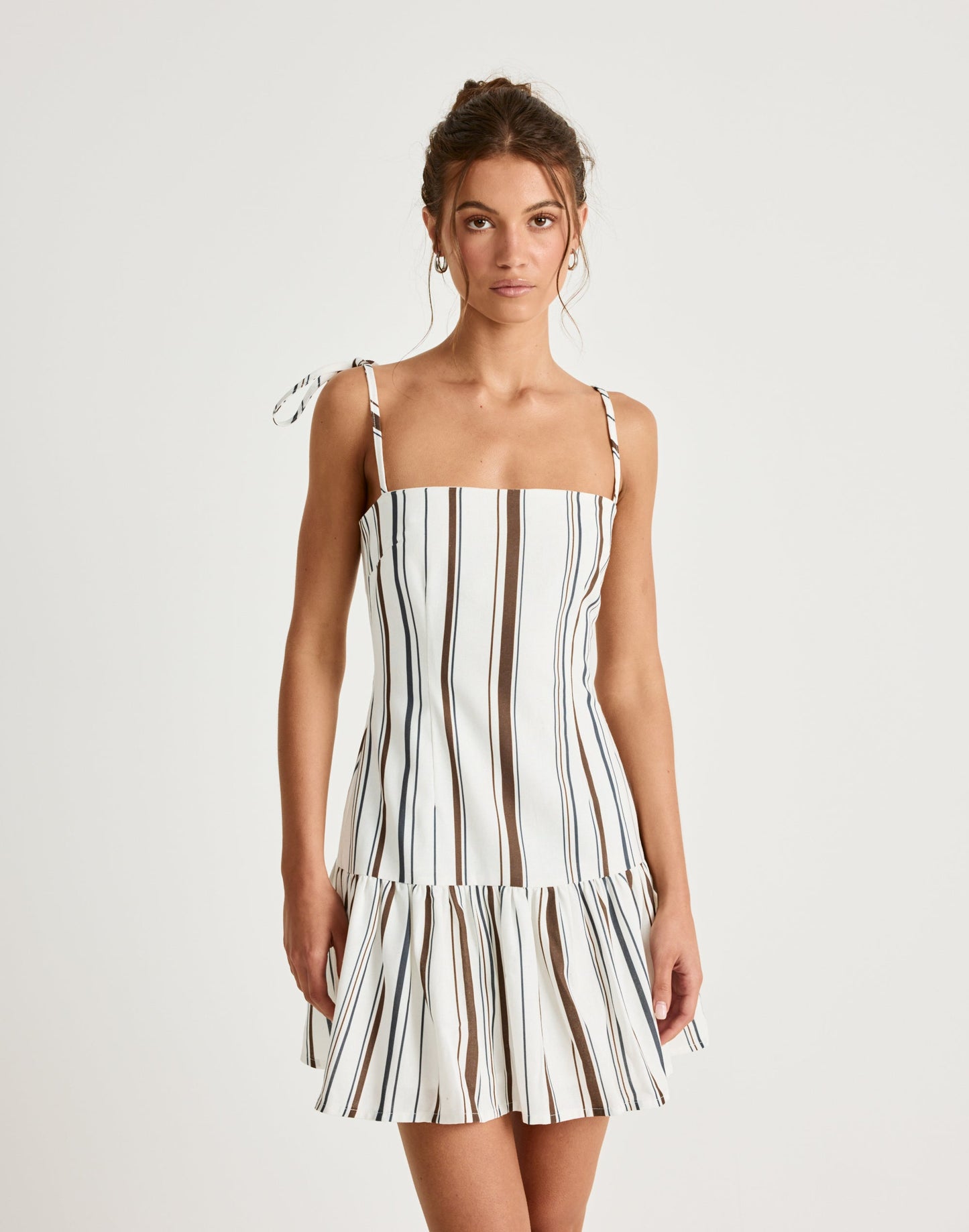 Hazel Mini Dress (Seadrift)