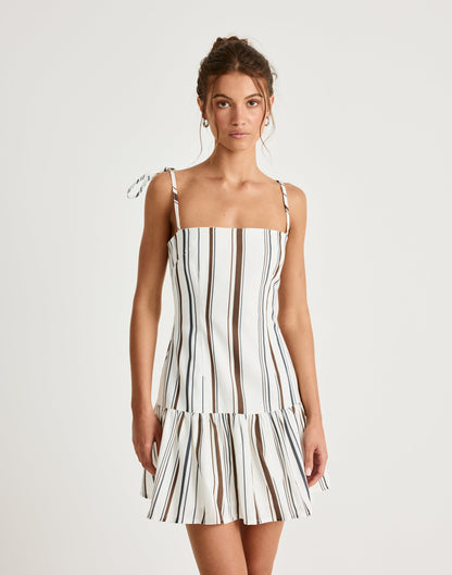 Hazel Mini Dress (Seadrift)