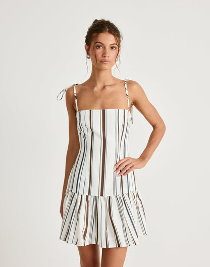 Hazel Mini Dress (Seadrift)