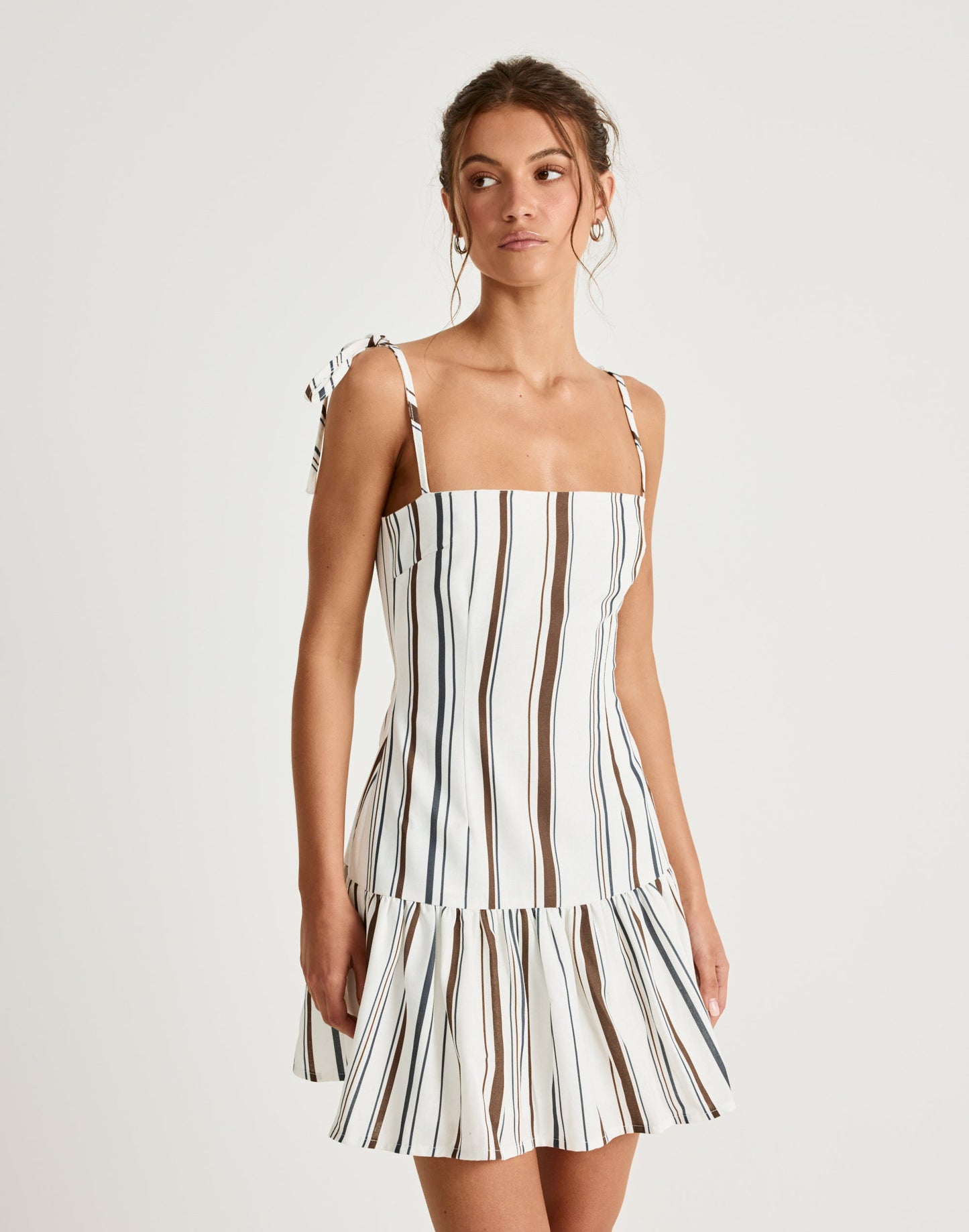 Hazel Mini Dress (Seadrift)