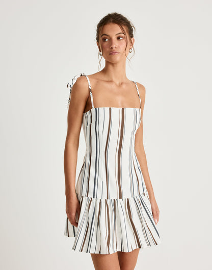 Hazel Mini Dress (Seadrift)