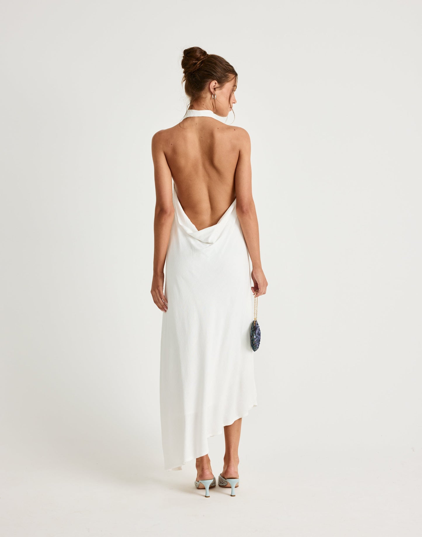 Mila Maxi Dress (Off White)