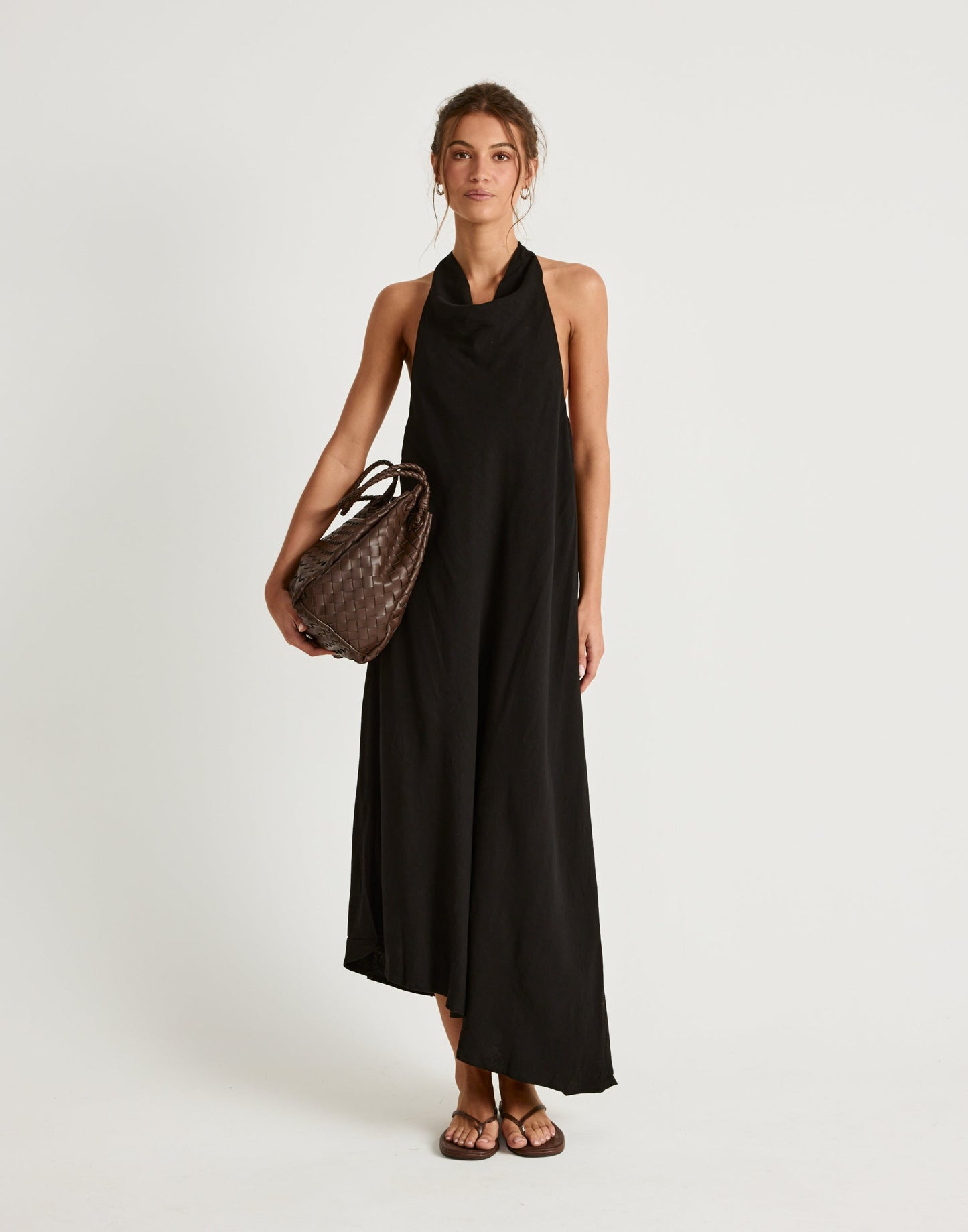 Mila Maxi Dress (Black)