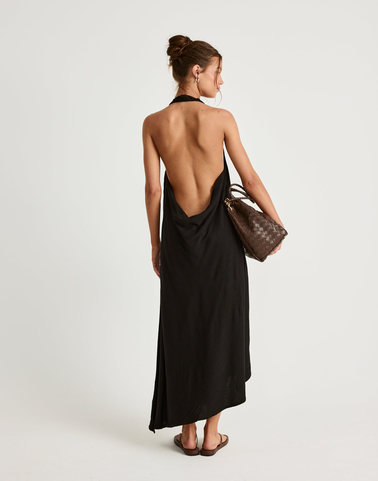 Mila Maxi Dress (Black)