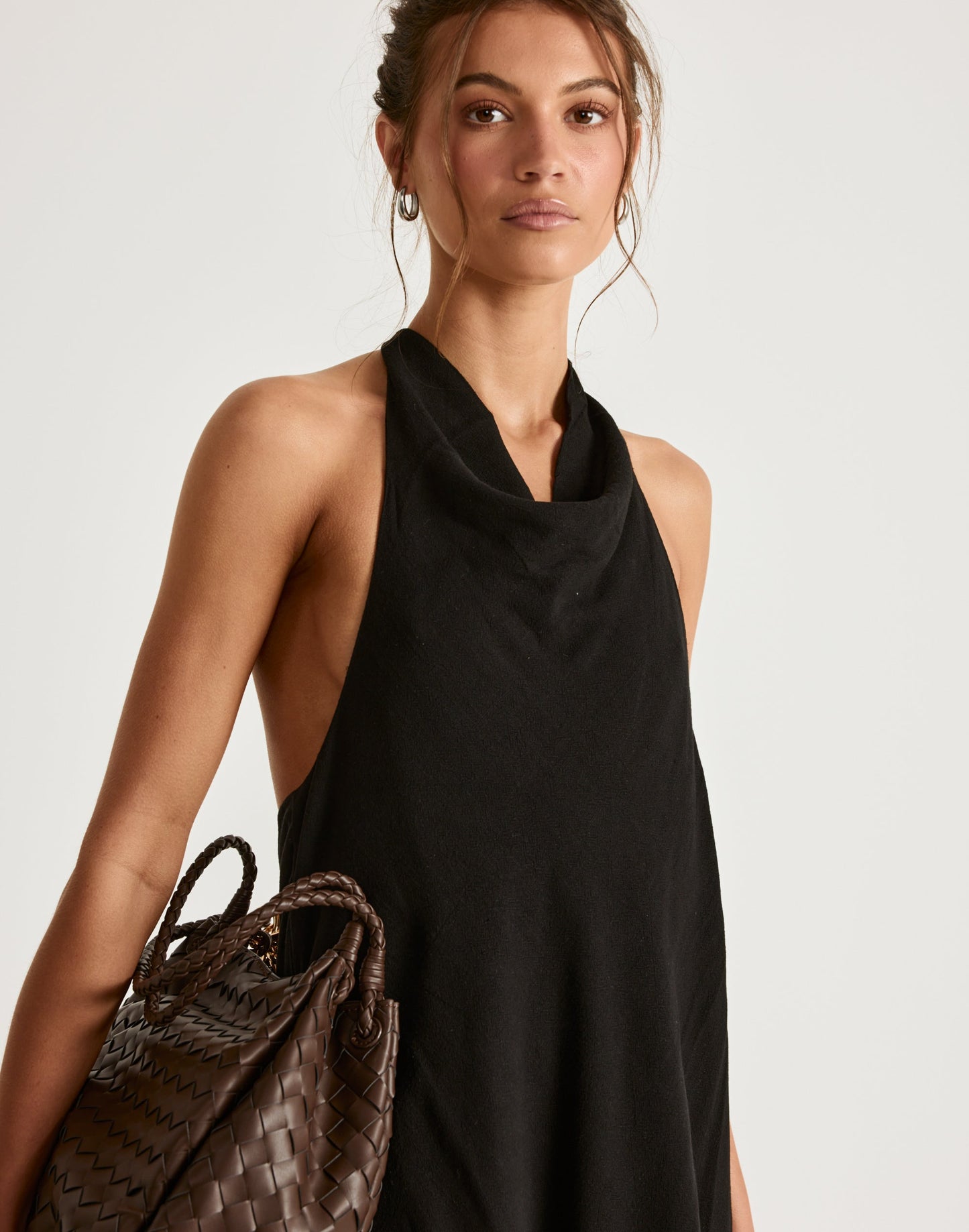 Mila Maxi Dress (Black)