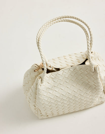 Leni Shoulder Bag (Bone) - By Billini