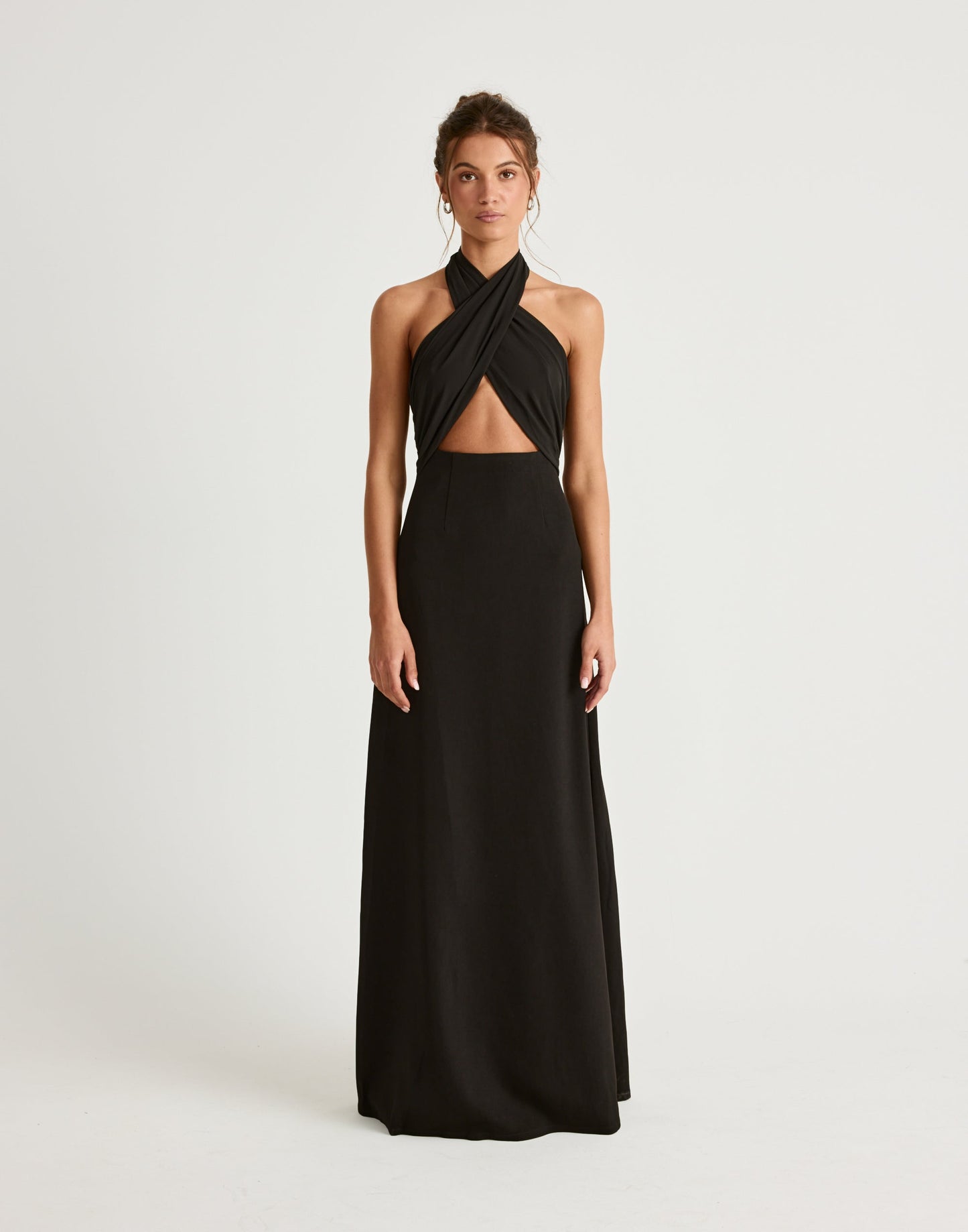 Sara Maxi Dress (Black)