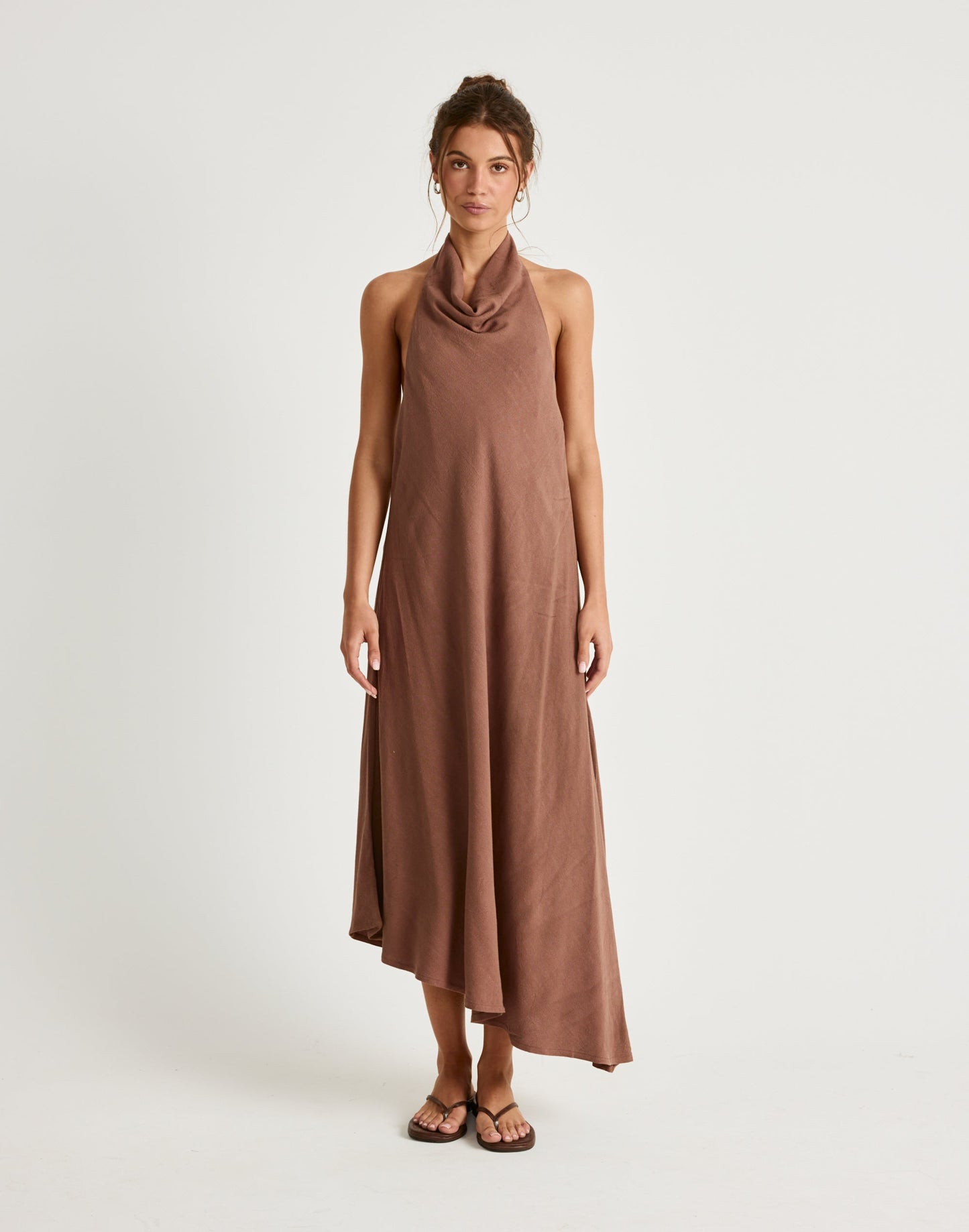 Mila Maxi Dress (Oak)