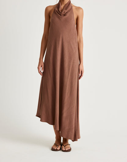 Mila Maxi Dress (Oak)