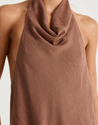 Mila Maxi Dress (Oak)