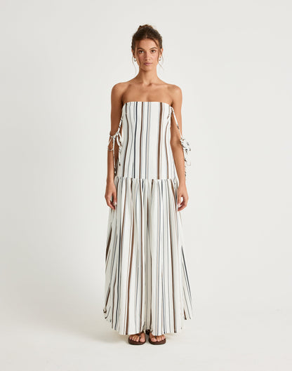 Hazel Maxi Dress (Seadrift)