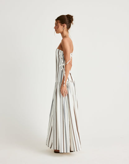 Hazel Maxi Dress (Seadrift)