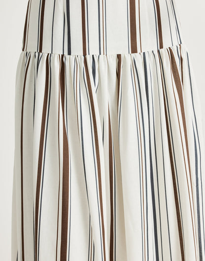 Hazel Maxi Dress (Seadrift)