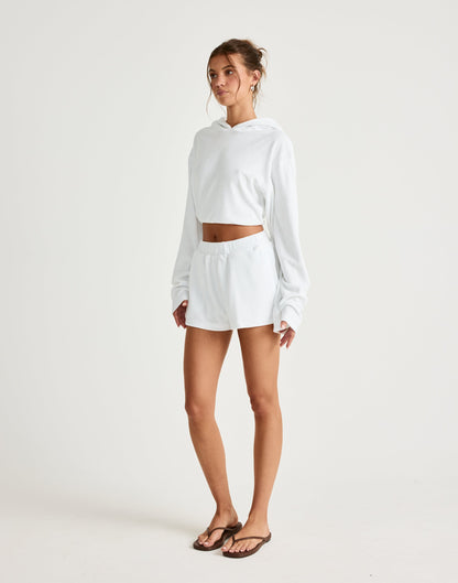 Odette Shorts (Off White)