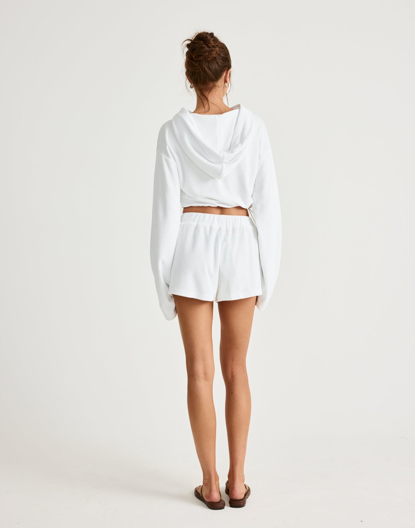 Odette Shorts (Off White)