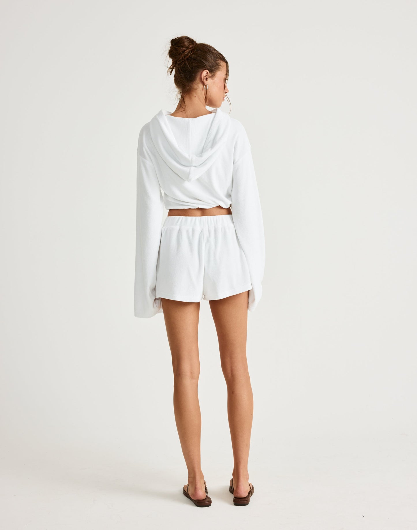 Odette Shorts (Off White)