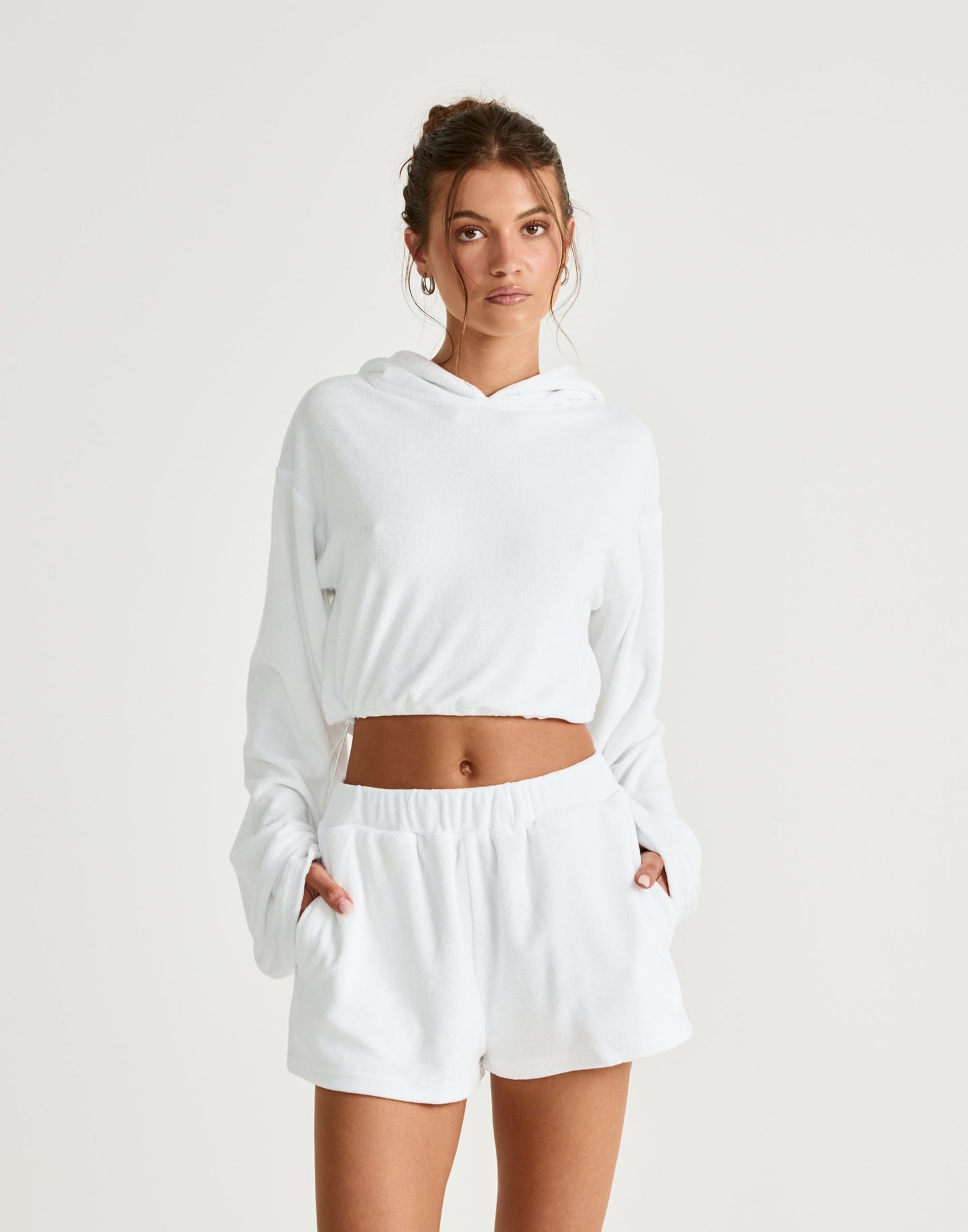 Odette Shorts (Off White)
