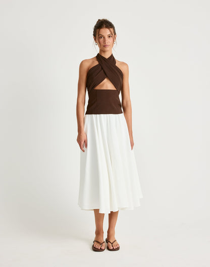 Sara Top (Chocolate)