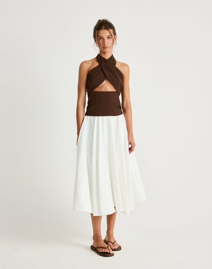 Sara Top (Chocolate)