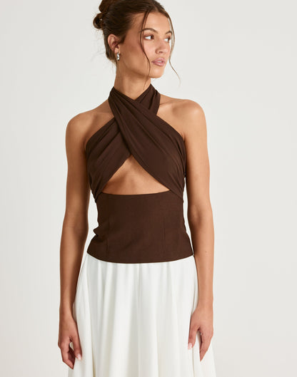 Sara Top (Chocolate)