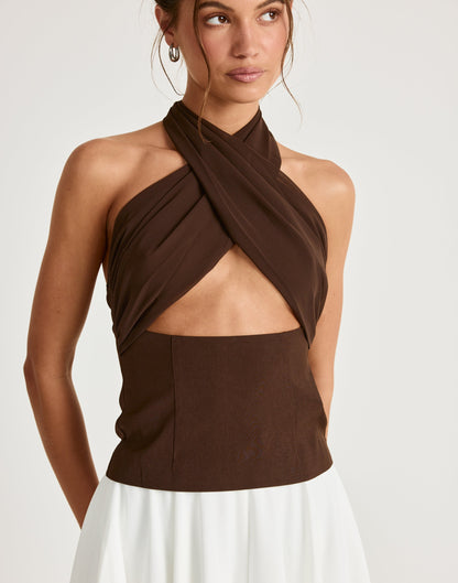 Sara Top (Chocolate)