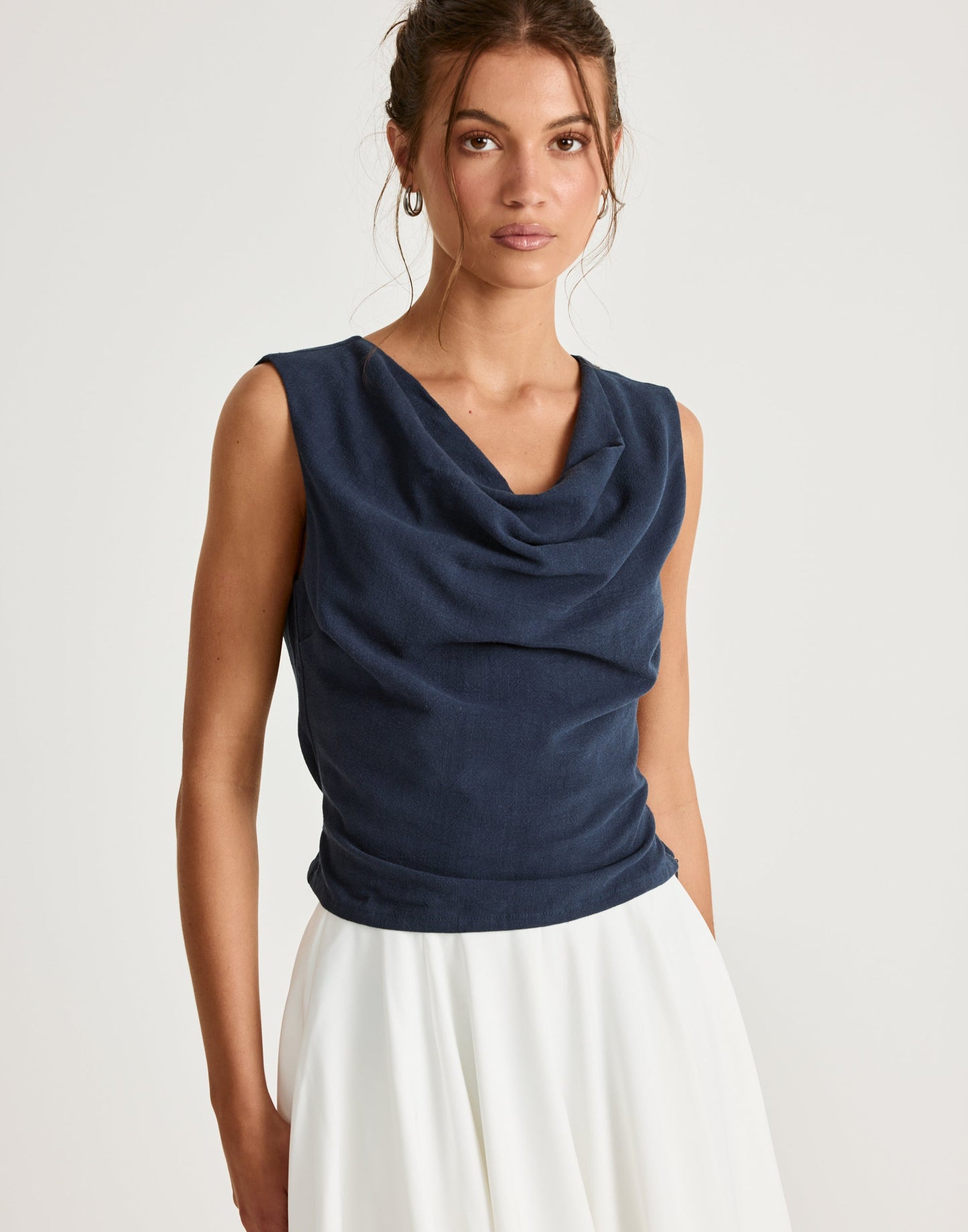 Shoreline Top (Navy)