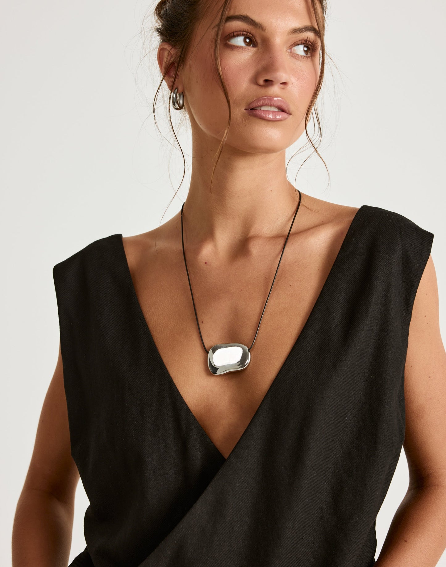 Bronte Necklace (Silver)