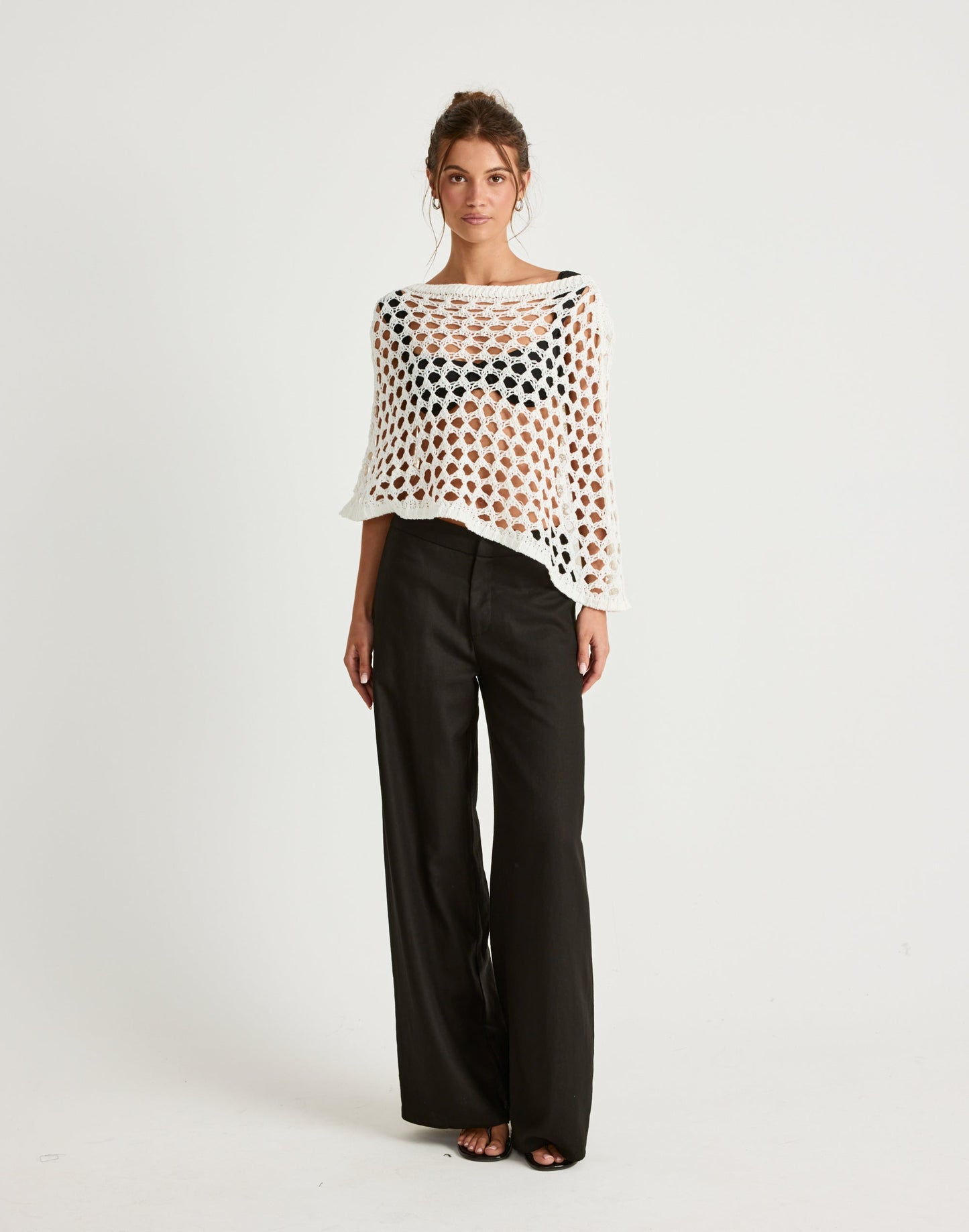 Halona Top (Off White)