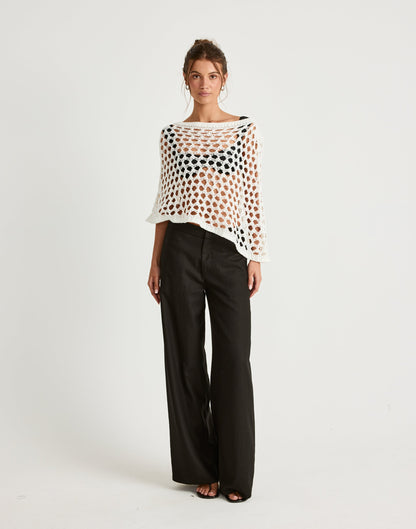 Halona Top (Off White)