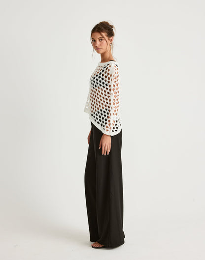 Halona Top (Off White)