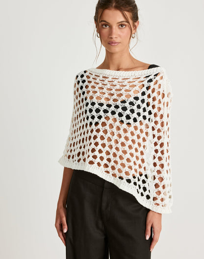 Halona Top (Off White)