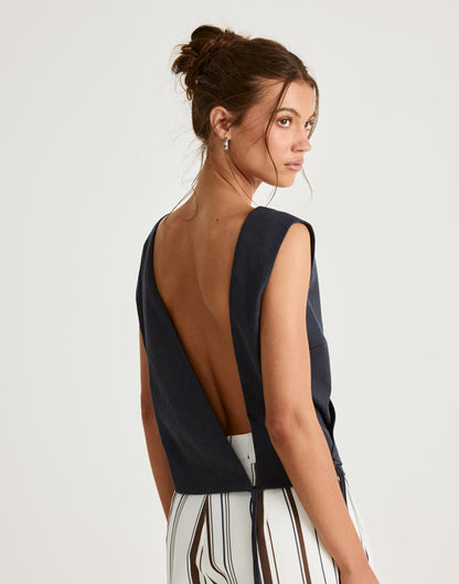 Ariel Top (Blueberry)