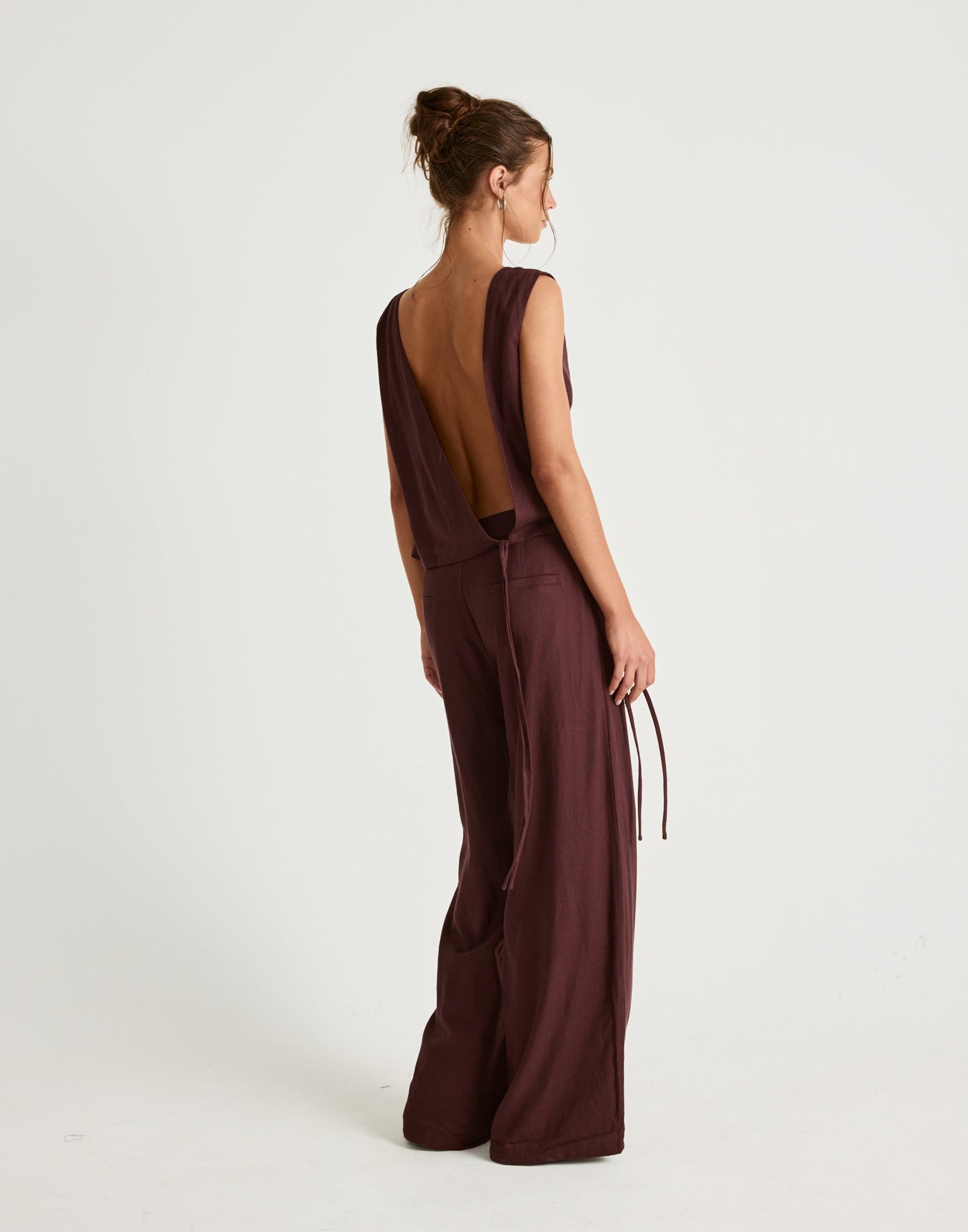 Ariel Top (Dark Mahogany)