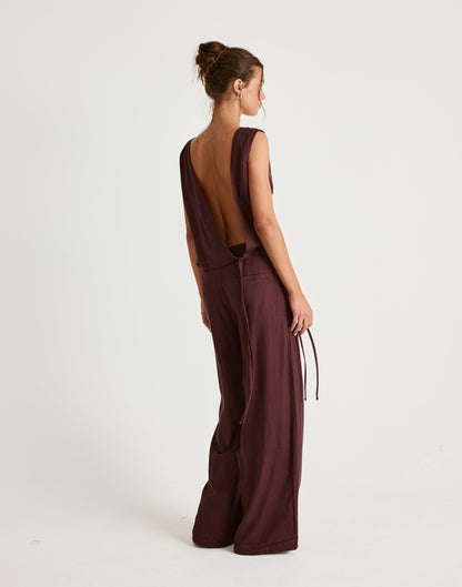 Ariel Top (Dark Mahogany)