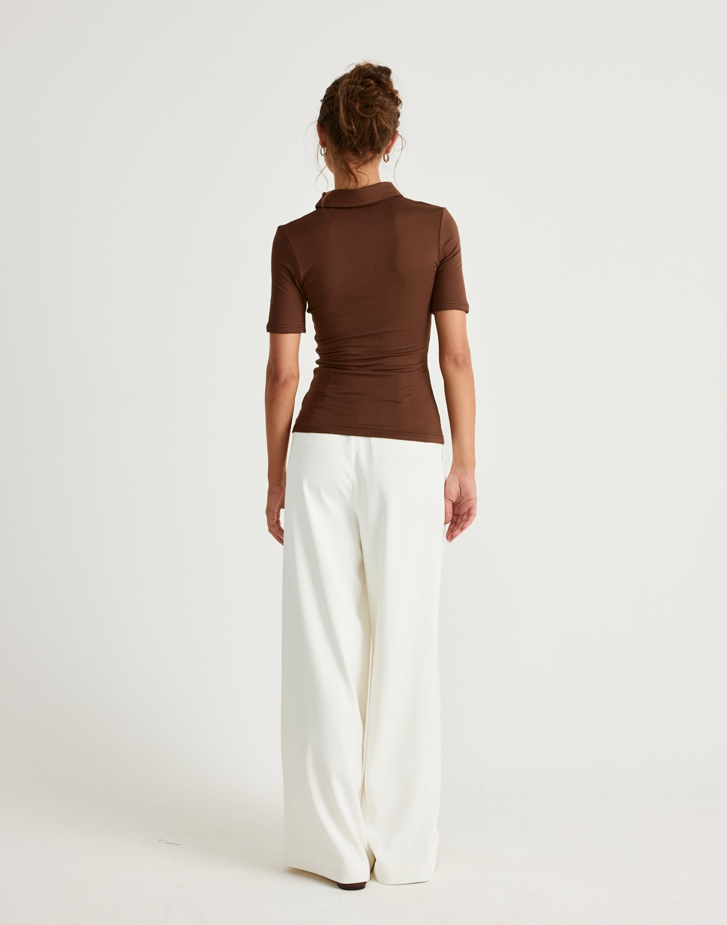 Priscilla Top (Chocolate)