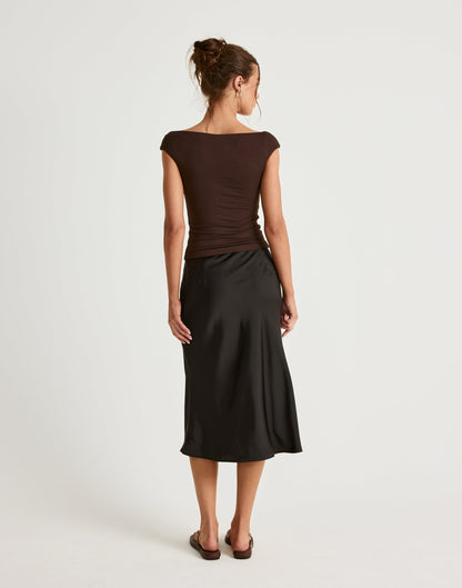 Sunkissed Top (Chocolate)