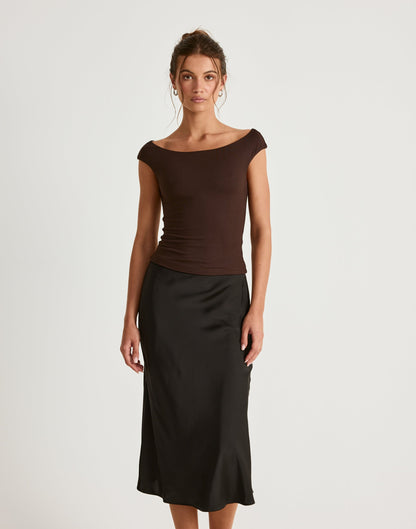 Sunkissed Top (Chocolate)